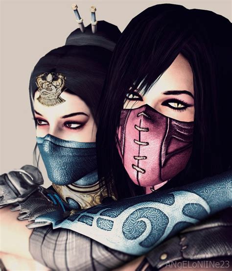 Kiteena (Kitana x Mileena)